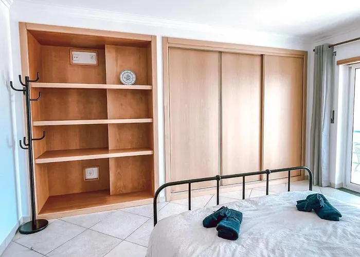 Peniche Master Bedroom With Sea View Balcony, Private Bathroom, Shared Kitchen, Swimming Pool, Surfing Resort